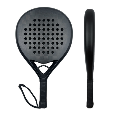 OEM Custom 3K Carbon Fiber Padel Racket with Superior Spin Power and Custom Logo Printing