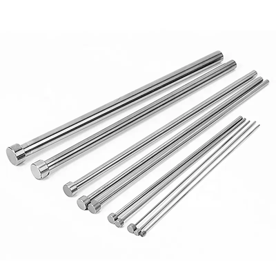 SKD61 Nitrided Ejector Pin and Ejector Sleeve with Customized Diameter for Precision Mold Applications