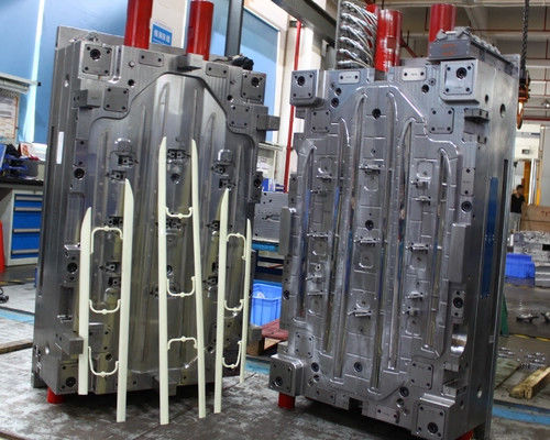 Rotary PET Preform Injection Mold Precise Muticavity Injection Mould Tool