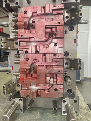 Customized Half-Million Times Class Plastic Injection Mold with 3D Texture