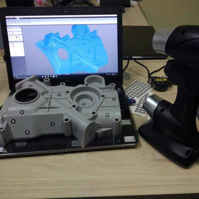 Precision 3D Scanning & Reverse Engineering Service