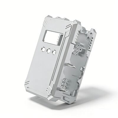 CNC Aluminum Shell Parts with ±0.05mm Tolerance
